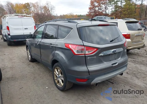 2013 Ford Escape Sel из США, поврежденный, VIN 1FMCU9H99DUB11973